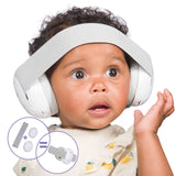 Dooky casque de protection auditive 2-en-1 pour bébé & enfant X3001201