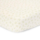 Little Dutch drap-housse de lit 70x140cm vert Essentials blueberry leaves TE10514034