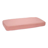 Little Dutch drap-housse lit 60x120cm Pure pink blush Essentials TE10654009