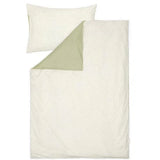 Little Dutch housse de couette lit bébé 100x140cm Blueberry Leaves TE10314034