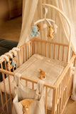 Jollein ciel de lit 245cm Stripe 002-005-68228