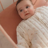 Little Dutch drap-housse lit 60x120cm Pure pink blush Essentials TE10654009