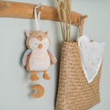 Little Dutch boîte à musique Forest Friends hibou LD8906