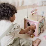 Little Dutch Fairy Garden cube d'activités en bois LD7331