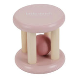 Little Dutch hochet roulant rose Fairy Garden LD7351