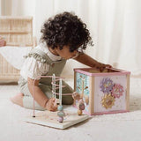 Little Dutch Fairy Garden cube d'activités en bois LD7331