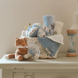 Little Dutch anneau hochet Forest Friends bleu LD8914