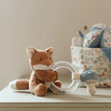 Little Dutch anneau hochet Forest Friends bleu LD8914