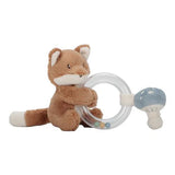 Little Dutch anneau hochet Forest Friends bleu LD8914