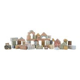 Little Dutch tonneau de blocs Little Farm LD7145