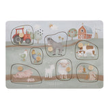 Little Dutch puzzle sonore Little Farm LD7140