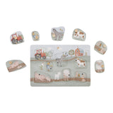 Little Dutch puzzle sonore Little Farm LD7140