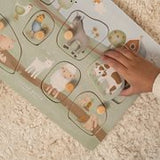 Little Dutch puzzle sonore Little Farm LD7140