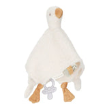Little Dutch doudou blanc Newborn Naturals Little Goose LD8427