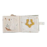Little Dutch livre d'activités beige Newborn Naturals LD8407