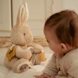 Little Dutch peluche d'activités Baby Bunny LD8430
