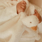Little Dutch doudou blanc Newborn Naturals Little Goose LD8427