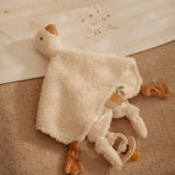 Little Dutch doudou blanc Newborn Naturals Little Goose LD8427