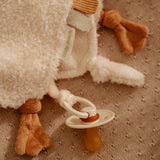 Little Dutch doudou blanc Newborn Naturals Little Goose LD8427