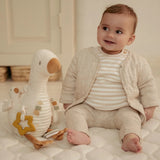 Little Dutch peluche d'activités Newborn Naturals Little Goose LD8431