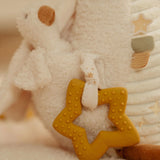 Little Dutch peluche d'activités Newborn Naturals Little Goose LD8431
