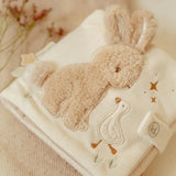 Little Dutch livre d'activités beige Newborn Naturals LD8407