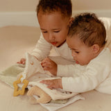 Little Dutch livre d'activités beige Newborn Naturals LD8407