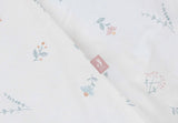 Jollein housse de couette et taie 100x140cm Lovely Birds 003-005-67104