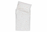 Jollein housse de couette et taie 100x140cm Lovely Birds 003-005-67104