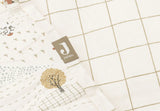 Jollein housse de couette et taie 100x140cm Tiny Park 003-005-68102