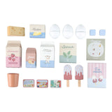 Little dutch réfrigérateur en bois essentials édition limitée LD2499 (UNIQUEMENT RETRAIT EN MAGASIN)
