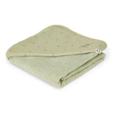 Little Dutch cape de bain Pure sage print Essentials 100x100cm TE50915039