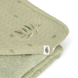 Little Dutch cape de bain Pure sage print Essentials 100x100cm TE50915039