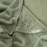 Little Dutch cape de bain Pure sage print Essentials 100x100cm TE50915039
