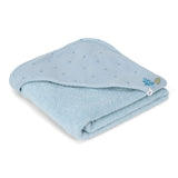 Little Dutch cape de bain Pure denim blue Essentials 75X75cm TE50645042