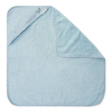 Little Dutch cape de bain Pure denim blue Essentials 75X75cm TE50645042