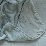 Little Dutch cape de bain Pure denim blue Essentials 75X75cm TE50645042