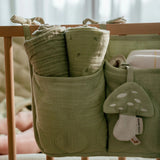 Little Dutch drap tetra 70x70cm Pure sage print Essentials TE51815039