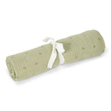 Little Dutch drap tetra 120x120cm Pure sage print Essentials TE51915039