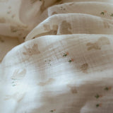 Little Dutch drap tetra 120x120cm Newborn Naturals Baby Bunny TE51995033