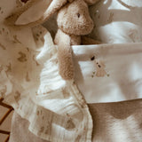 Little Dutch drap tetra 120x120cm Newborn Naturals Baby Bunny TE51995033