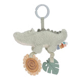 Little Dutch Safari Friends Jouet d'activités crocodile vert LD8376