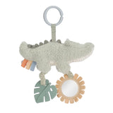 Little Dutch Safari Friends Jouet d'activités crocodile vert LD8376