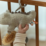 Little Dutch Safari Friends Jouet d'activités crocodile vert LD8376