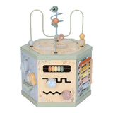 Little Dutch Safari Friends cube d'activités LD7431