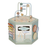 Little Dutch Safari Friends cube d'activités LD7431