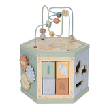 Little Dutch Safari Friends cube d'activités LD7431