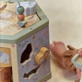 Little Dutch Safari Friends cube d'activités LD7431