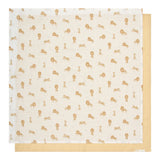 Little Dutch drap tétra lot de 2 70x70 cm jaune safari Leo Safari Friends TE51826047