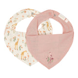 Little Dutch Lot de 2 bandanas rose blooming safari Safari Friends TE50156047